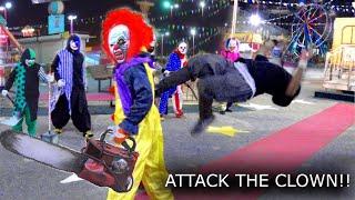 PARKOUR 2022 VS CLOWN CIRCUS!