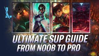 ULTIMATE SUPPORT GUIDE FOR WILD RIFT FROM NOOB TO PRO IN 1 VIDEO | RiftGuides | WildRift