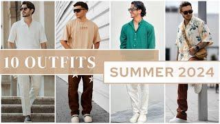 10 Latest Summer Outfit Ideas For Men 2024 | Men's Fashion