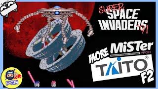 Super Space Invaders 91| MiSTer FPGA | TAITO F2 | First Look