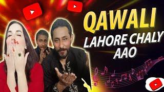 Lahore Chaly Aao tum Qawwali | muskan jay |COSMO SOCIAL| Best Qawali 2024