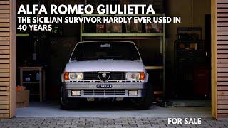 I perfected this 1983 Giulietta for her second life