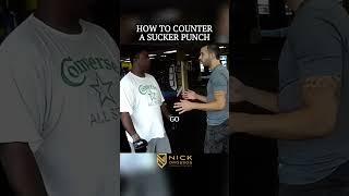 How To DEFEND From a SUCKER  PUNCH   || Nick Drossos