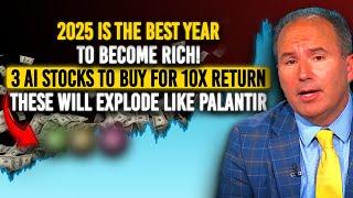 Remember My Tesla & PLTR Call?? - Dan Ives - Now These 3 Stocks Will Be Make You Millionaire In 2025