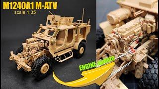 Engine update M1240A1 M-ATV scale 1:35