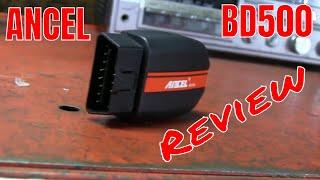 Ancel BD500 Review VW Audi Bluetooth Code Reader Scan Tool