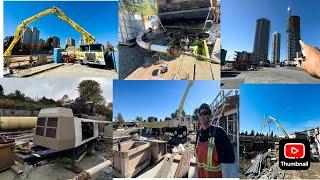 Concrete Pumping: a guided tour of our busy Friday.