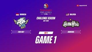 HomeBois vs EVOS Holy GAME 1 Snapdragon Pro Series Season 6 | EVHL vs HB ESPORTSTV