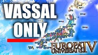 Breaking Europa Universalis IV with Vassals in Japan