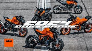 The 2024 KTM DUKE Range | KTM