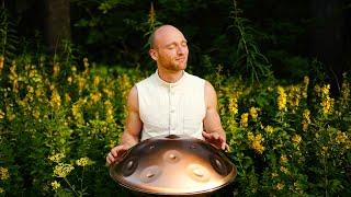 Blossom (777Hz) | 1 hour handpan music | Malte Marten