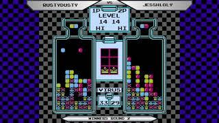 Monthly Checkup August 2024 (Dr. Mario) - RustyDusty vs. Jesshloly - Winners Round 2