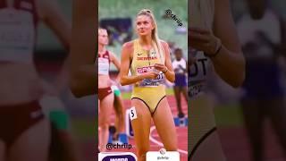 Diamond league Alica Schmidt vs Yuliya levchenko beautiful women's sports #shorts #youtubeshorts