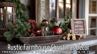 Top DIY Rustic Farmhouse Christmas Décor Tips for a Magical Holiday Home