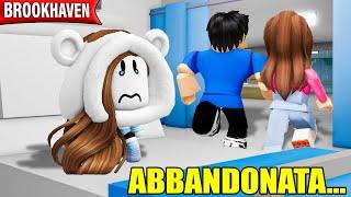 ABBANDONATA ALLA NASCITA SU BROOKHAVEN ROBLOX!