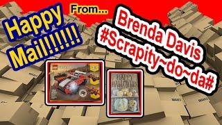 Brenda Davis #Scrapity~do~da# | YouTube Creator Shoutout! | Happy Mail 17!!!!!! |