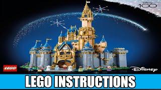 LEGO 43222 Instructions | Disney | Disney Castle (All Books)