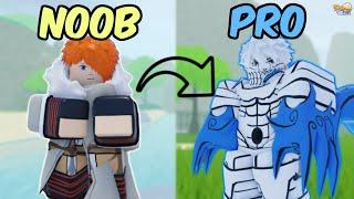 The Shindo Life Noob To Pro Journey!