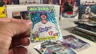 Opening the (Just For Fun) September 2024 Baseball Card Sandyfrank Baller Box