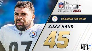 #45 Cameron Heyward (DT, Steelers) | Top 100 Players of 2023