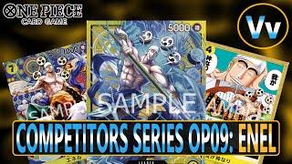 One Piece TCG: Comprehensive Guide to Yellow Enel in OP09 (West) - Very Strong Late Game Attrition