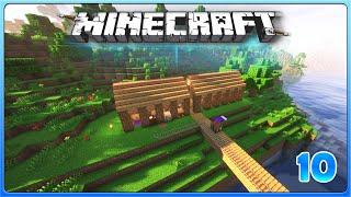 Epic Villiager Trading Hall | Let's Play Minecraft 1.21 | Episode 10