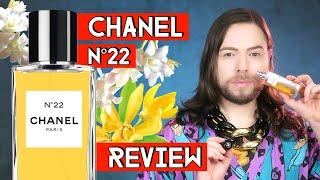 CHANEL N°22 eau de parfum fragrance review - CHANEL No22 Les Exclusifs perfume