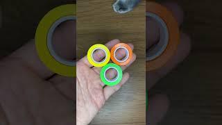 Nutty toys Magnetic Rings #fidget #unboxing #asmr