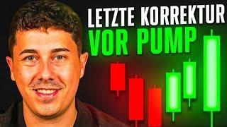 Letzter Crash vor dem Bullrun ?! Das sind die Preis Ziele für Solana, XRP und Co.