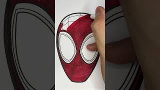 Spider-Man Coloring Pages - How to Draw Spider-Man - Spider-Verse - Spiderman 2 - Miles Morales