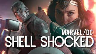 MARVEL/DC || Shell Shocked