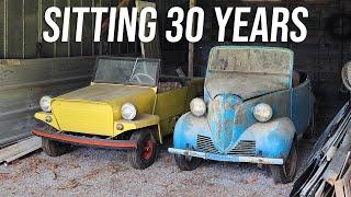 We Bought a 1941 Crosley Microcar at an Estate Sale... Will it Run?