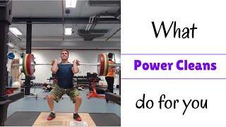 Power Clean benefits: What Power Cleans Do For You? Power Cleans for beginners