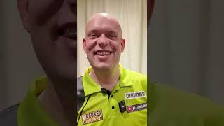 Blind ranking dart players with michael van gerwen MVG