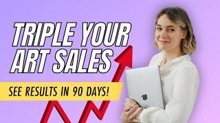 How to Make Money as an ARTIST | Triple Your Income in 90 Days