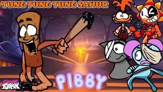 FNF: Vs Pibby Tung Tung Tung Sahur █ Friday Night Funkin' █