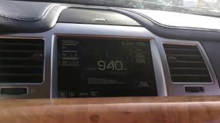 16278L Speedy's Used Parts 2009 Lincoln MKS Radio Test