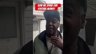 How we spend our YouTube money! #funny #family #youtubeshorts