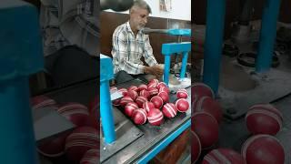 Cricket ball making at Factory Ph +919654934420 #cricket #cricketvideo #cricketlover #pkgboss