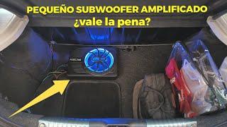 Subwoofer amplificado económico ¿vale la pena?  10" -800W  Buena opción para mejorar tu sonido!