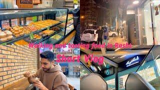 Walking and Tasting food in Rasht with J - Short vlog Iran 2024