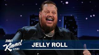 Jelly Roll on Writing Songs in Prison, Pre-Show Ritual, Beautifully Broken Tour & Fan Questions