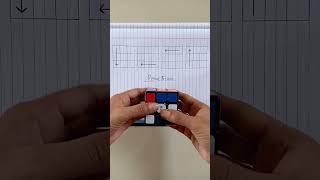 rubik's cube pattern trick...#shorts #newtrick