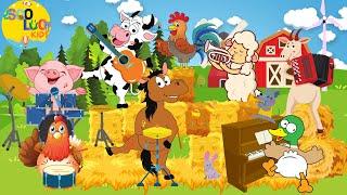 The Animals On The Farm | Animals and Farm Song for Kids | SooLoo Kids