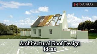 Architectural Roof Design Sample || Roof Design Ideas