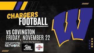 Westview Chargers Football vs Covington