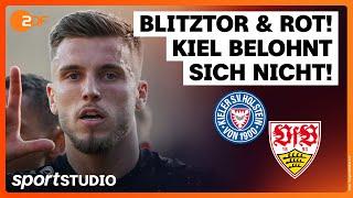 Holstein Kiel – VfB Stuttgart | Bundesliga, 25. Spieltag 2024/25 | sportstudio