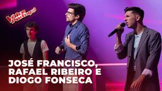 José Francisco, Rafael Ribeiro, Diogo Fonseca - "The Scientist" | Batalhas | The Voice Portugal 2024