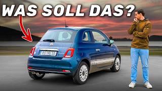 Dieses Auto ist so günstig, dass es sterben muss! Fiat 500