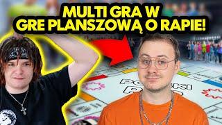 MULTI gra w GRE PLANSZOWĄ O RAPIE!